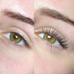 Lashlift ook wel lash volume lift behandeling bij Beauty by LVB