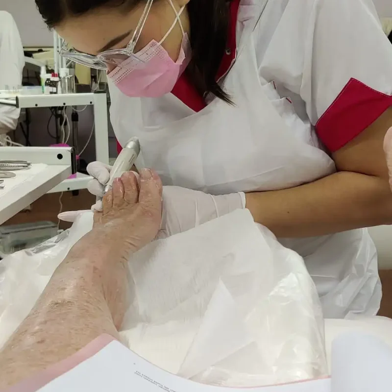 Pedicure behandeling bij Beauty by LVB